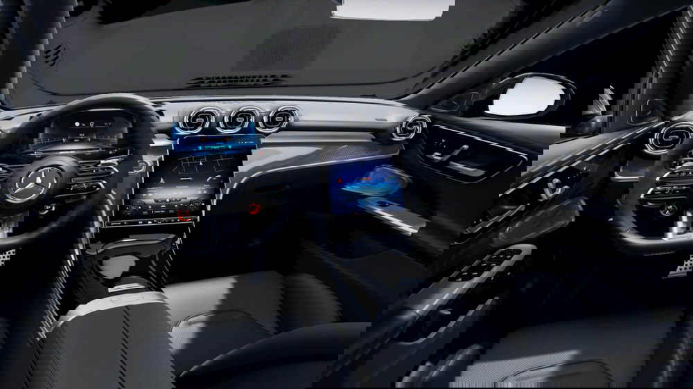 Mercedes-Benz Classe C Station Wagon nuova a Milano (8)