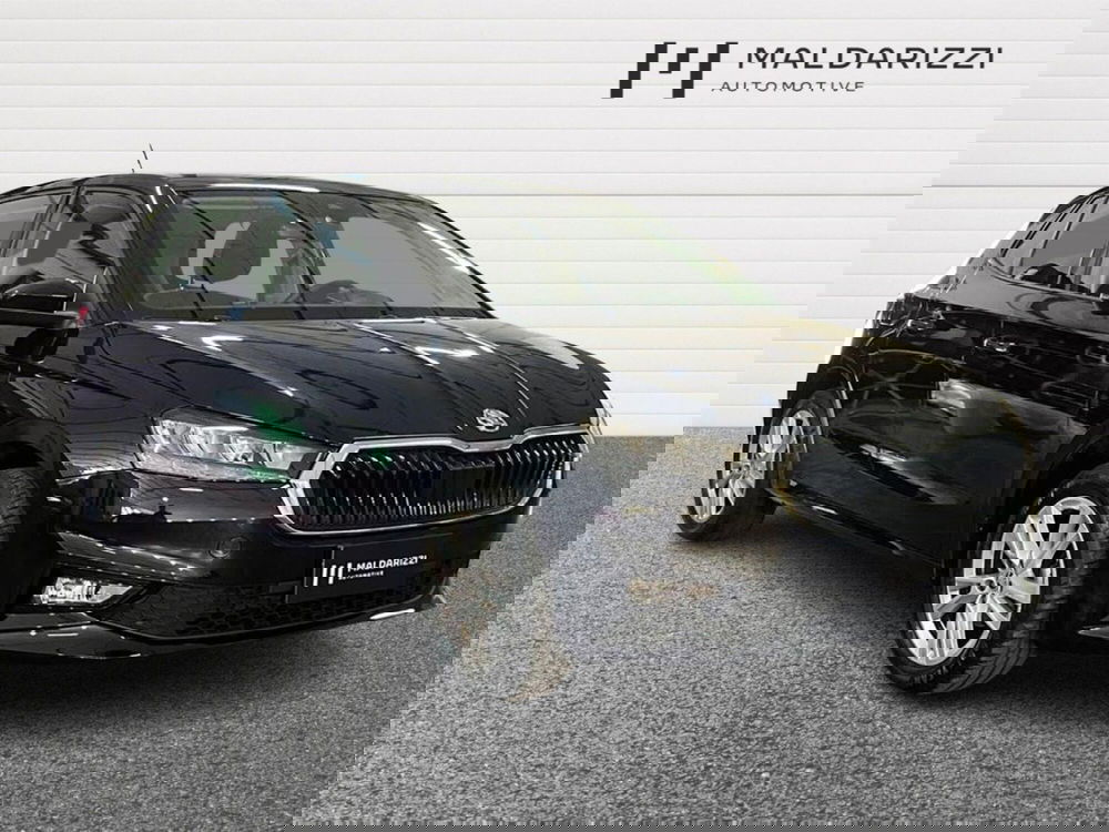 Skoda Fabia usata a Bari (2)