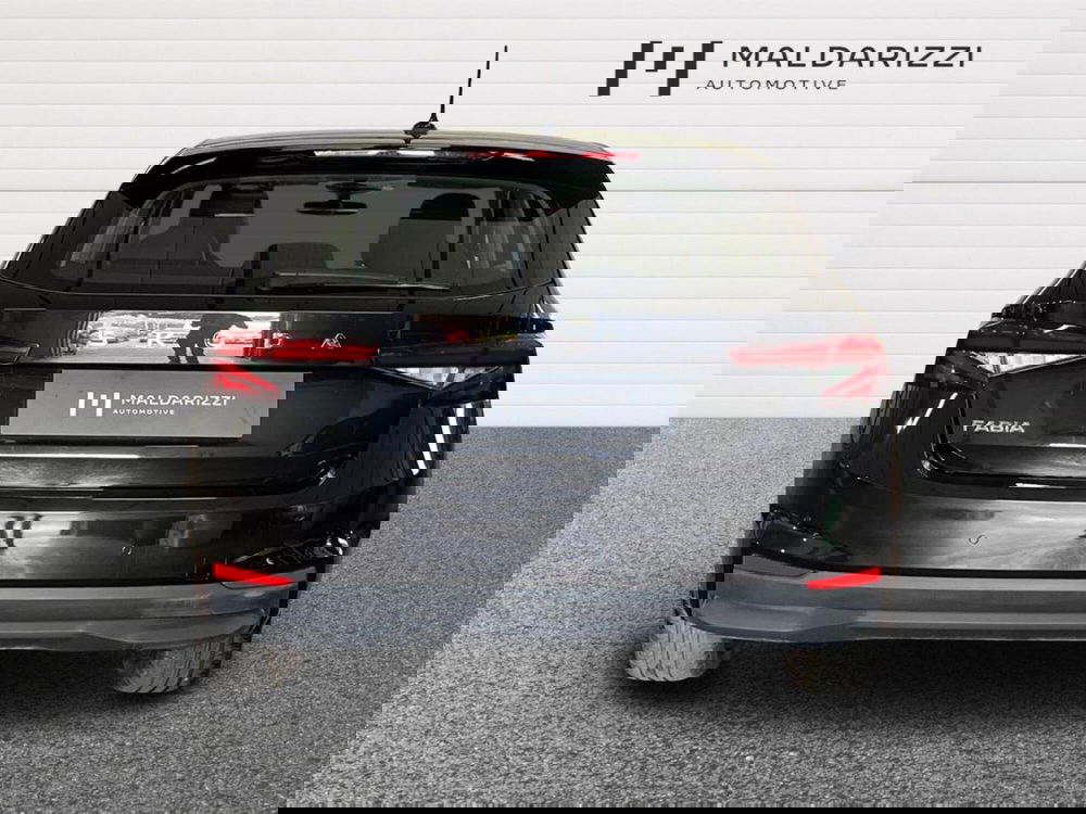 Skoda Fabia usata a Bari (5)