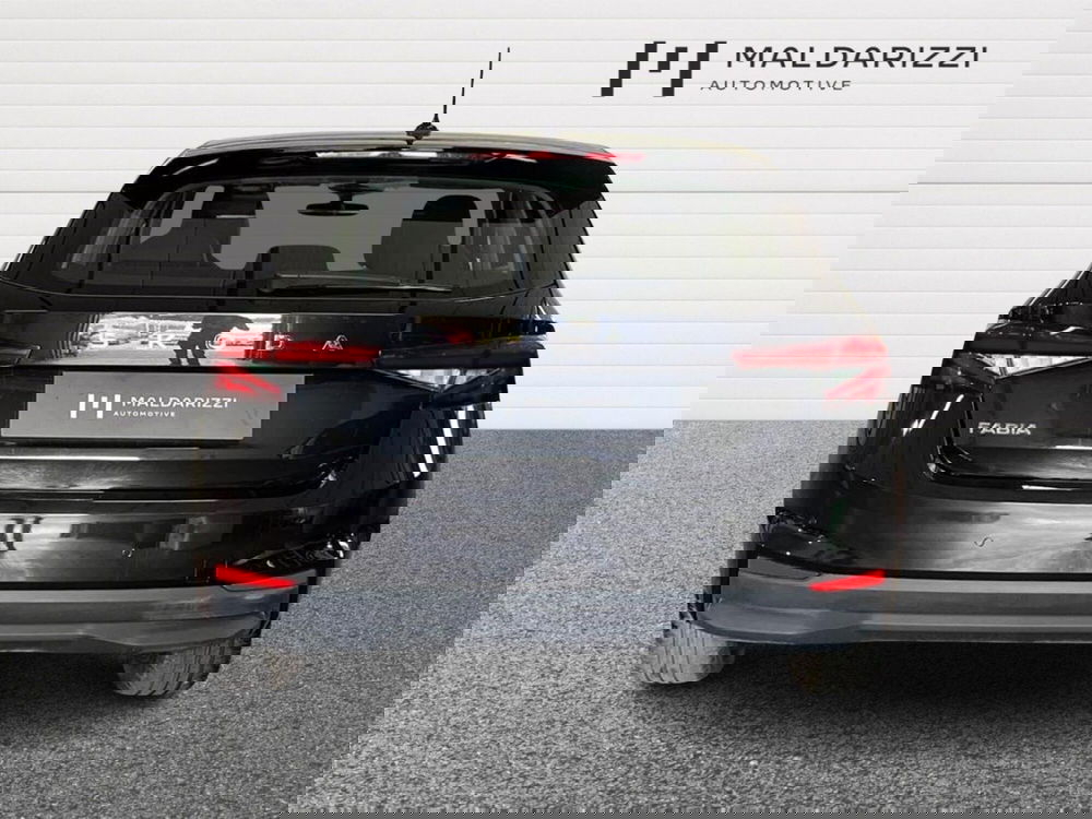 Skoda Fabia usata a Bari (6)