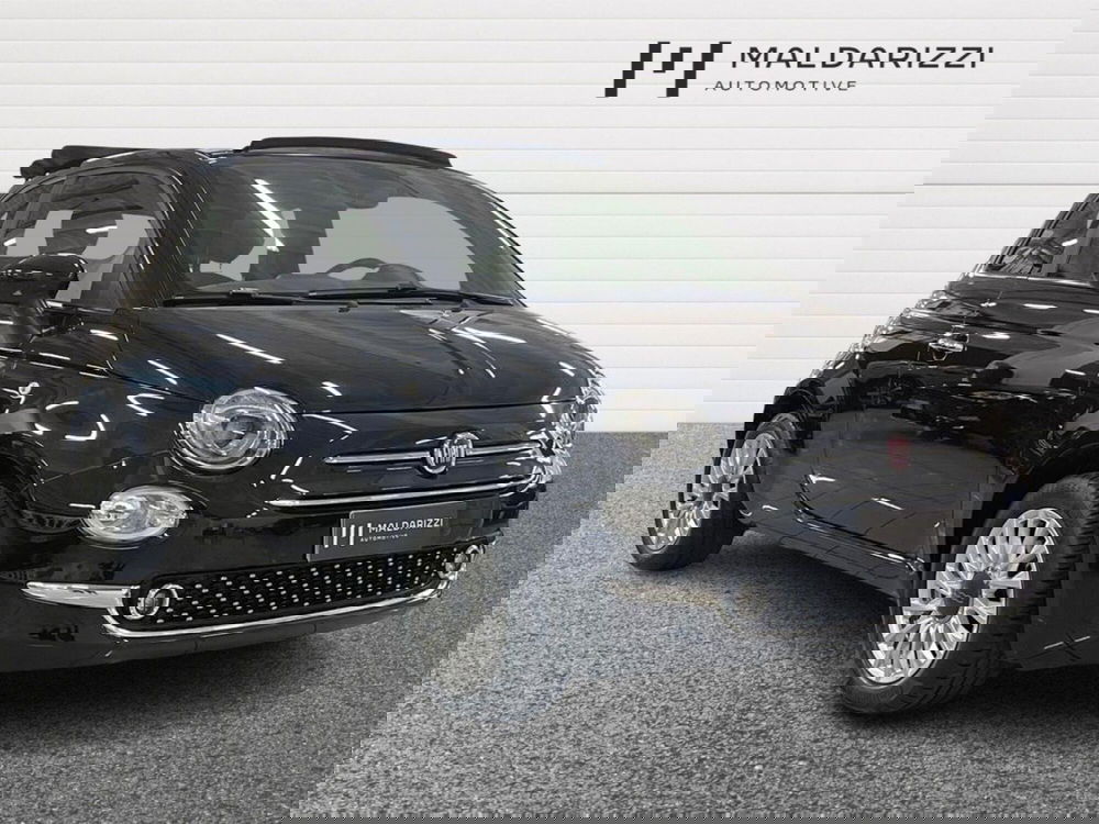 Fiat 500C Cabrio usata a Bari