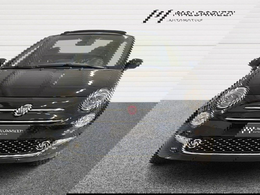 Fiat 500C Cabrio usata a Bari (2)