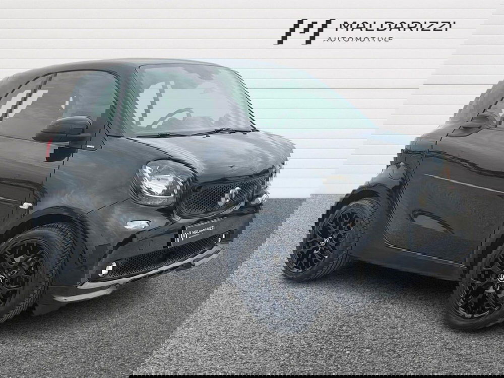 smart Fortwo Cabrio usata a Bari