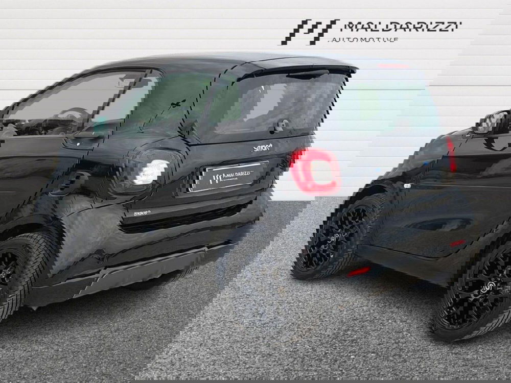 smart Fortwo Cabrio usata a Bari (4)