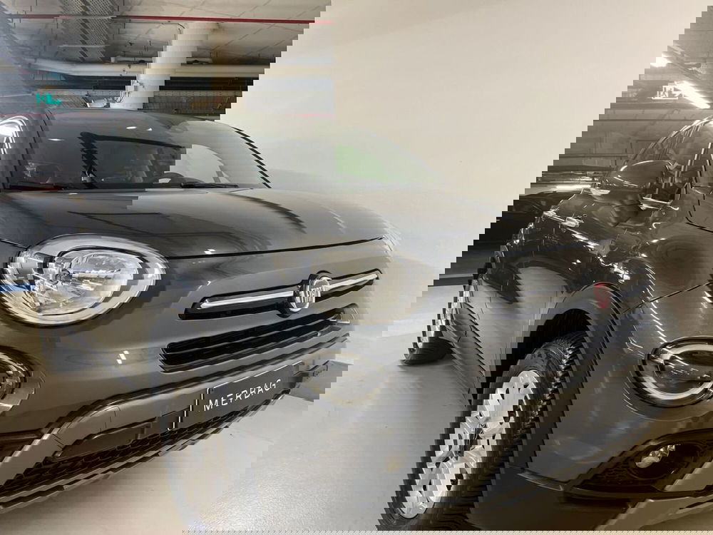 Fiat 500X usata a Milano (7)