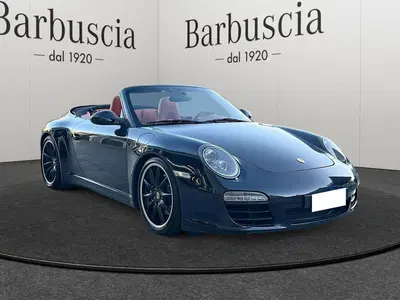 Porsche 911 Cabrio Carrera 4S del 2010 usata a Pescara