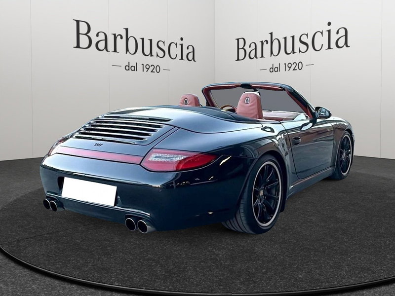 Porsche 911 Cabrio usata a Pescara (3)