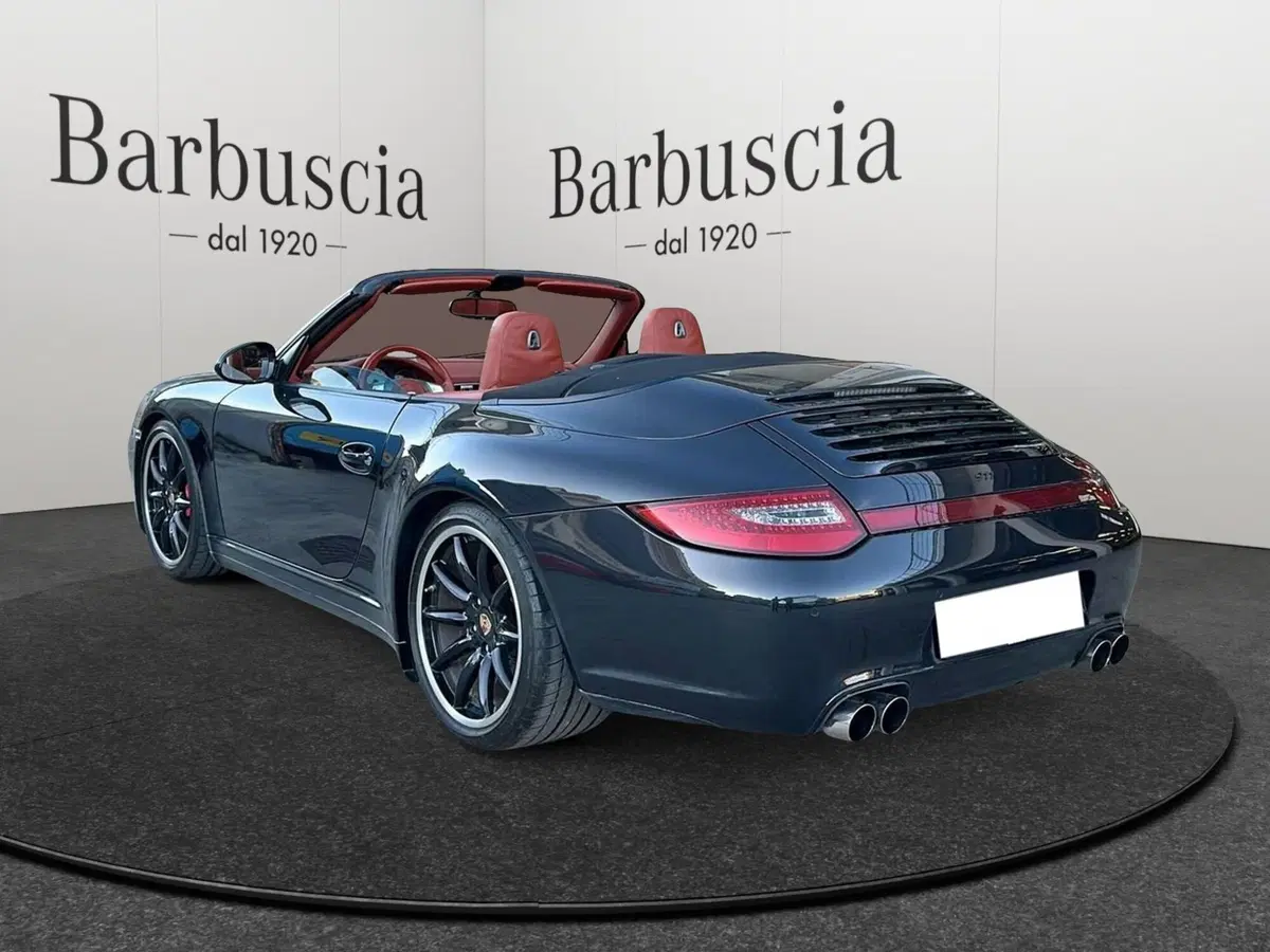 Porsche 911 Cabrio usata a Pescara (4)