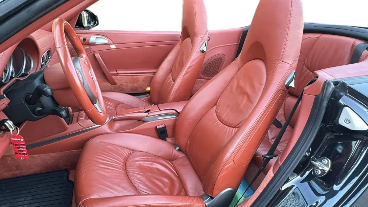 Porsche 911 Cabrio usata a Pescara (7)