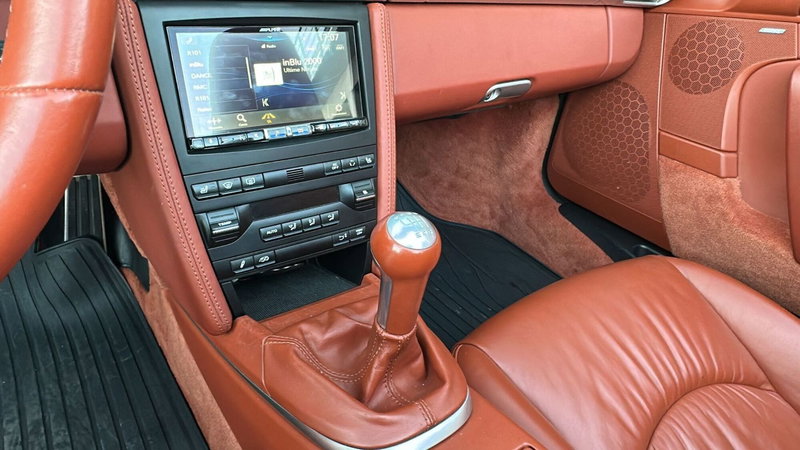 Porsche 911 Cabrio usata a Pescara (9)