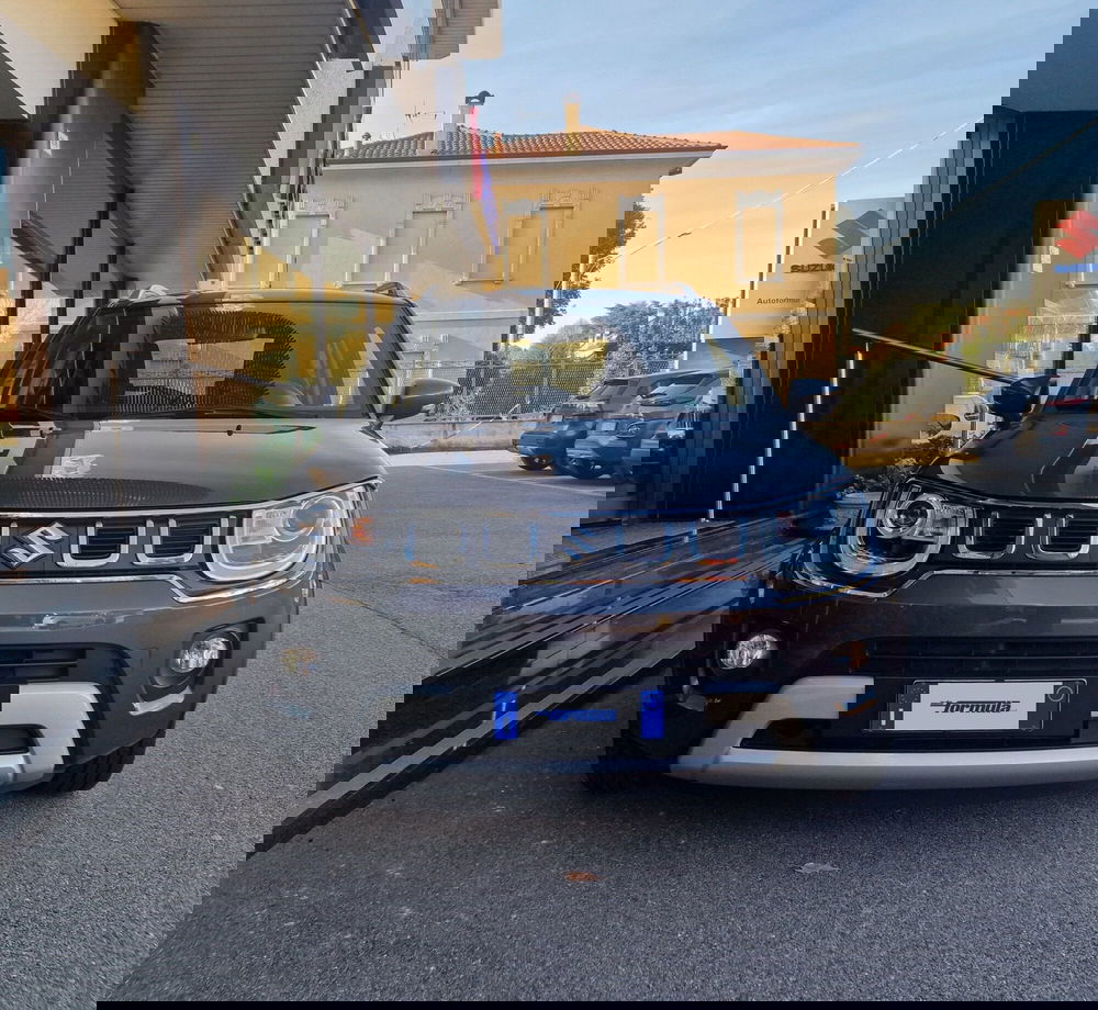 Suzuki Ignis usata a Milano (2)