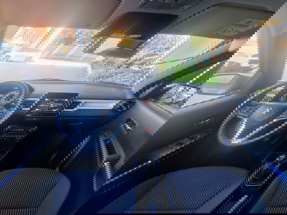 Suzuki Ignis usata a Milano (8)