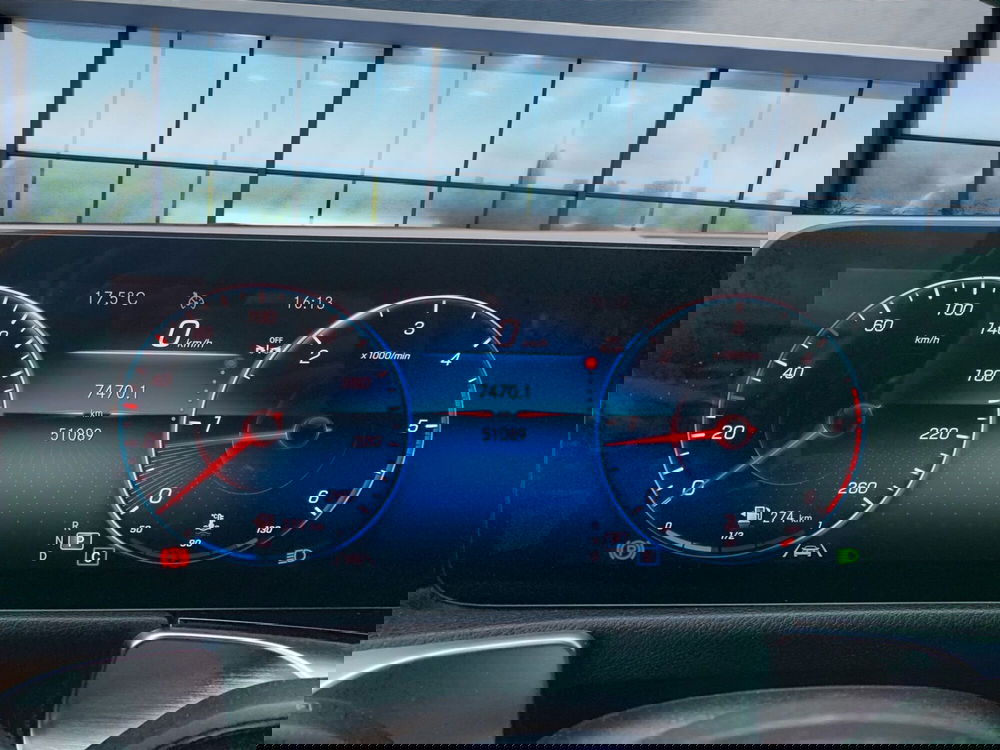 Mercedes-Benz GLB usata a Cosenza (11)