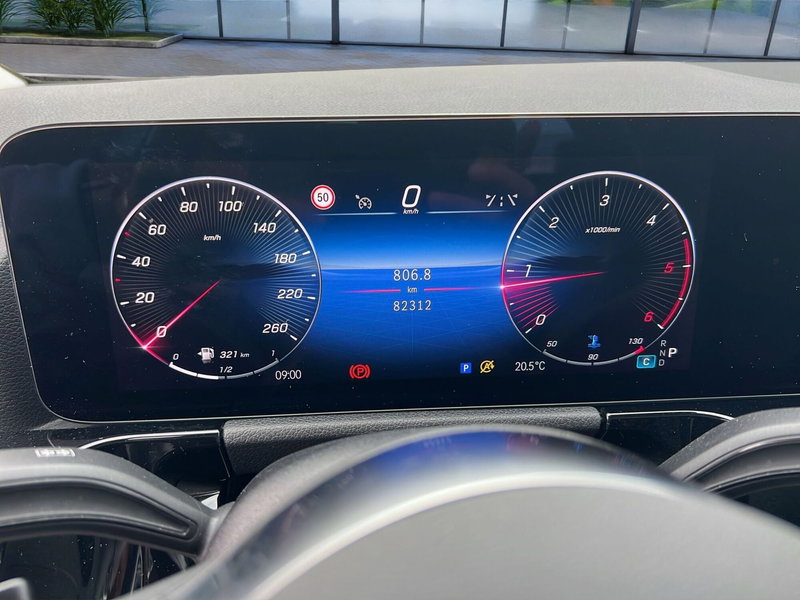 Mercedes-Benz Classe B usata a Cosenza (11)