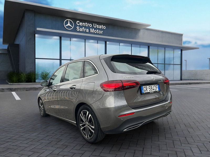 Mercedes-Benz Classe B usata a Cosenza (4)