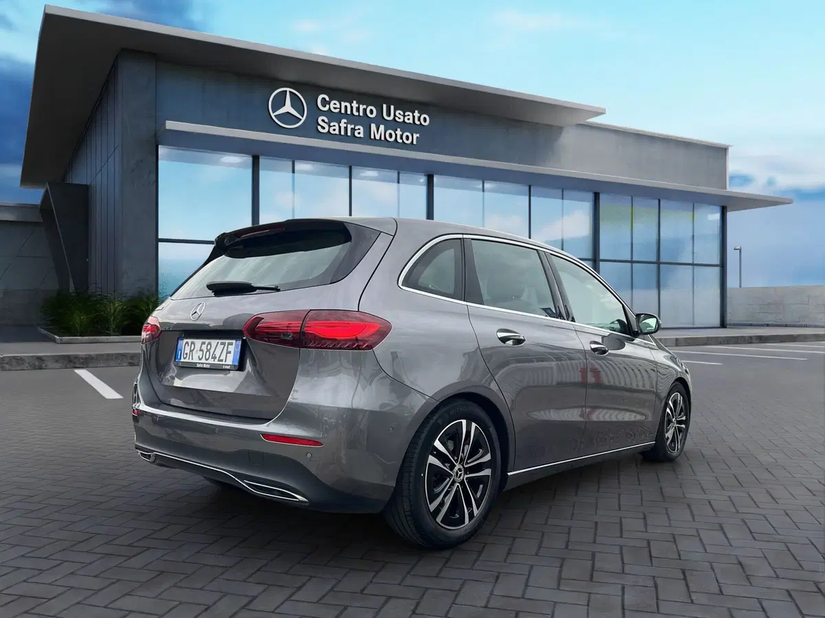 Mercedes-Benz Classe B usata a Cosenza (6)