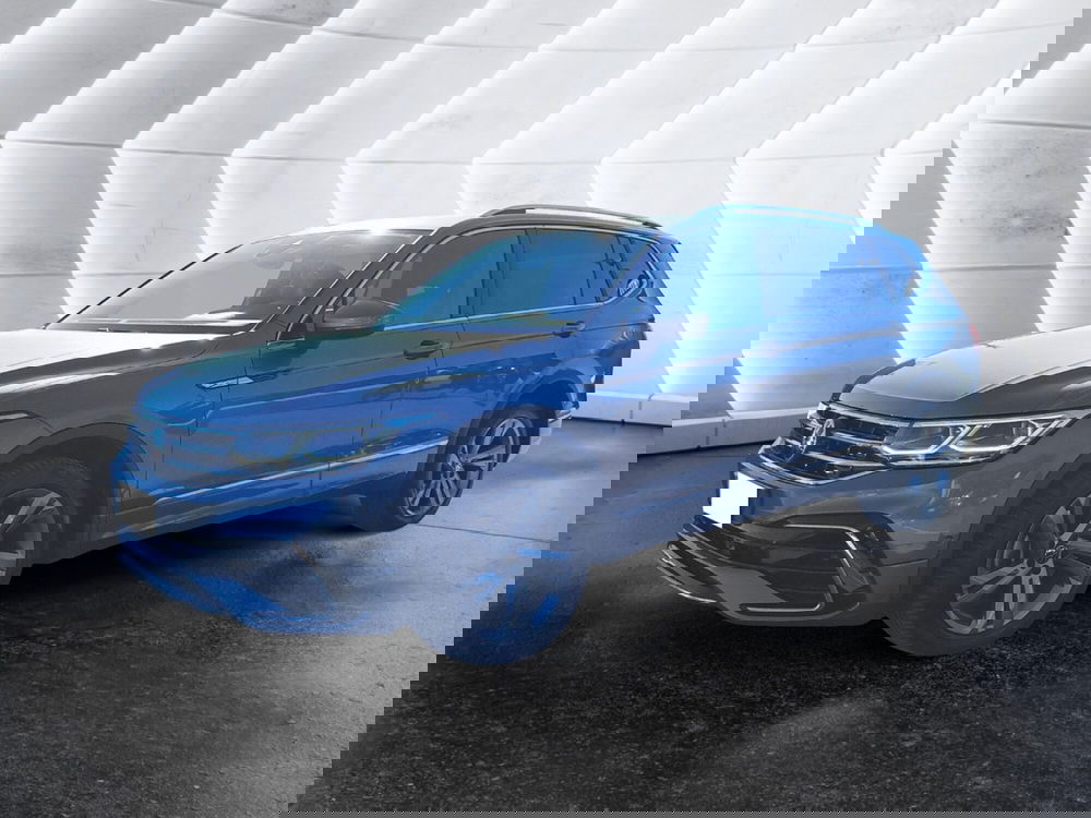 Volkswagen Tiguan usata a Salerno