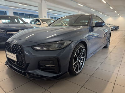 BMW Serie 4 Coup&eacute; 430i  Msport del 2021 usata a Messina