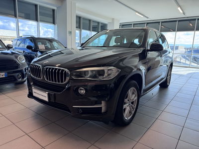 BMW X5 sDrive25d Business del 2014 usata a Messina