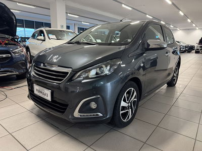 Peugeot 108 72 5 porte Allure del 2020 usata a Messina