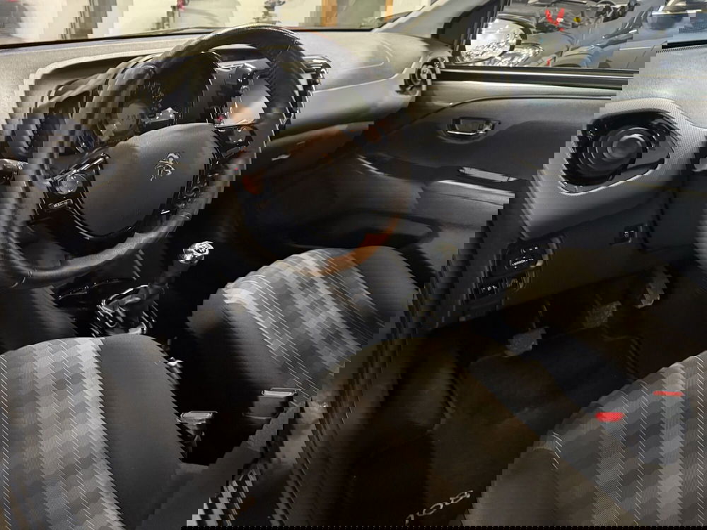 Peugeot 108 usata a Messina (7)