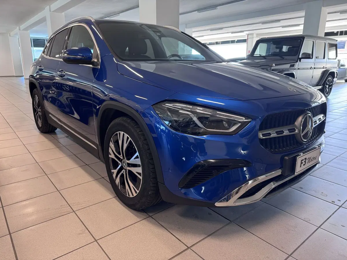 Mercedes-Benz GLA SUV usata a Messina (2)