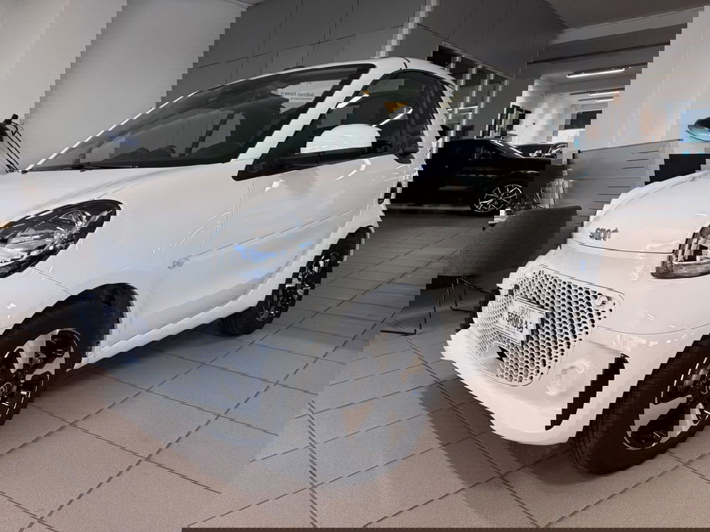 smart Fortwo Cabrio usata a Messina