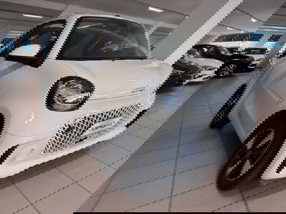 smart Fortwo Cabrio usata a Messina (2)