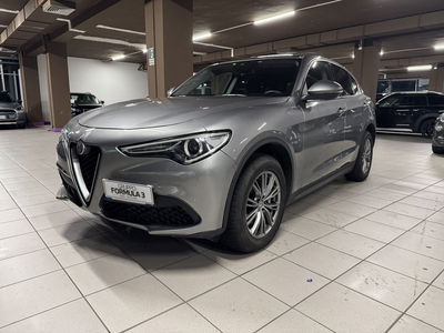Alfa Romeo Stelvio Stelvio 2.2 Turbodiesel 190 CV AT8 Q4 Super Business del 2019 usata a Messina