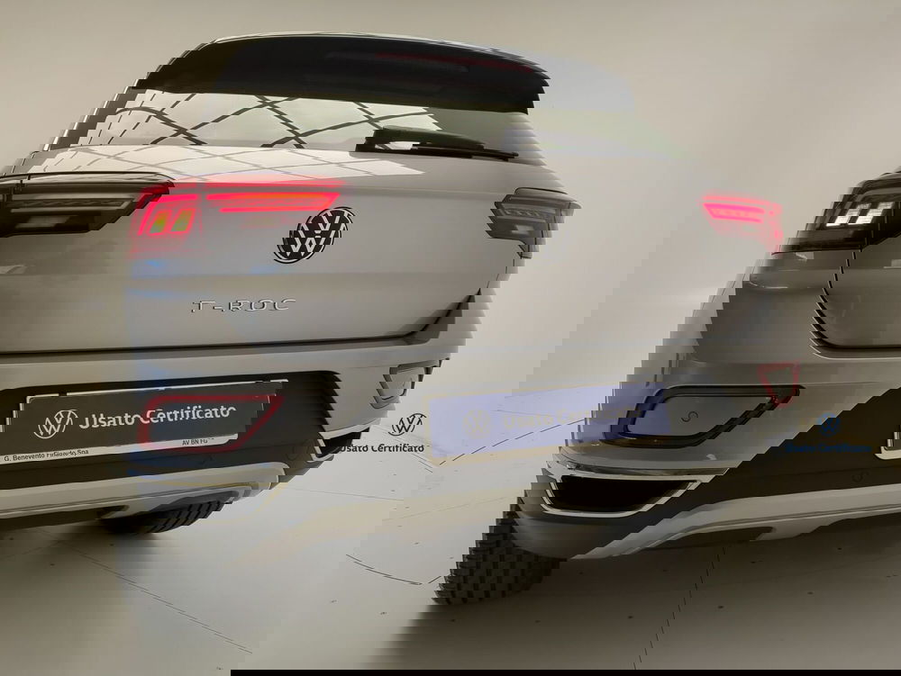 Volkswagen T-Roc usata a Avellino (11)