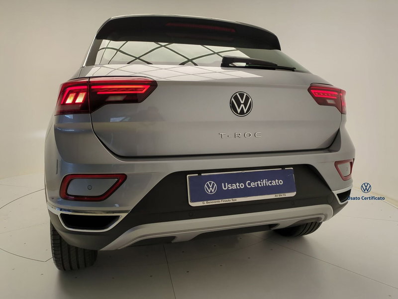 Volkswagen T-Roc usata a Avellino (11)