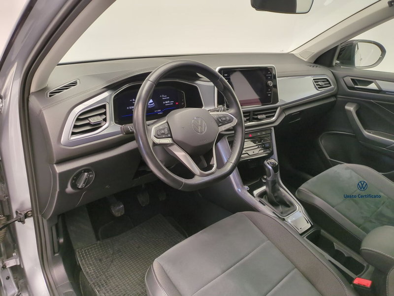Volkswagen T-Roc usata a Avellino (17)