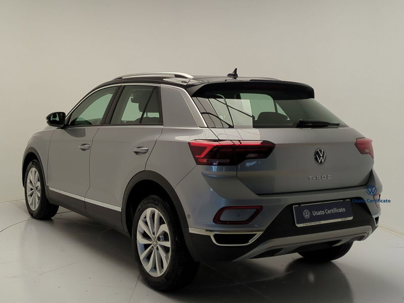 Volkswagen T-Roc usata a Avellino (5)