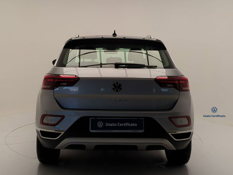 Volkswagen T-Roc usata a Avellino (6)