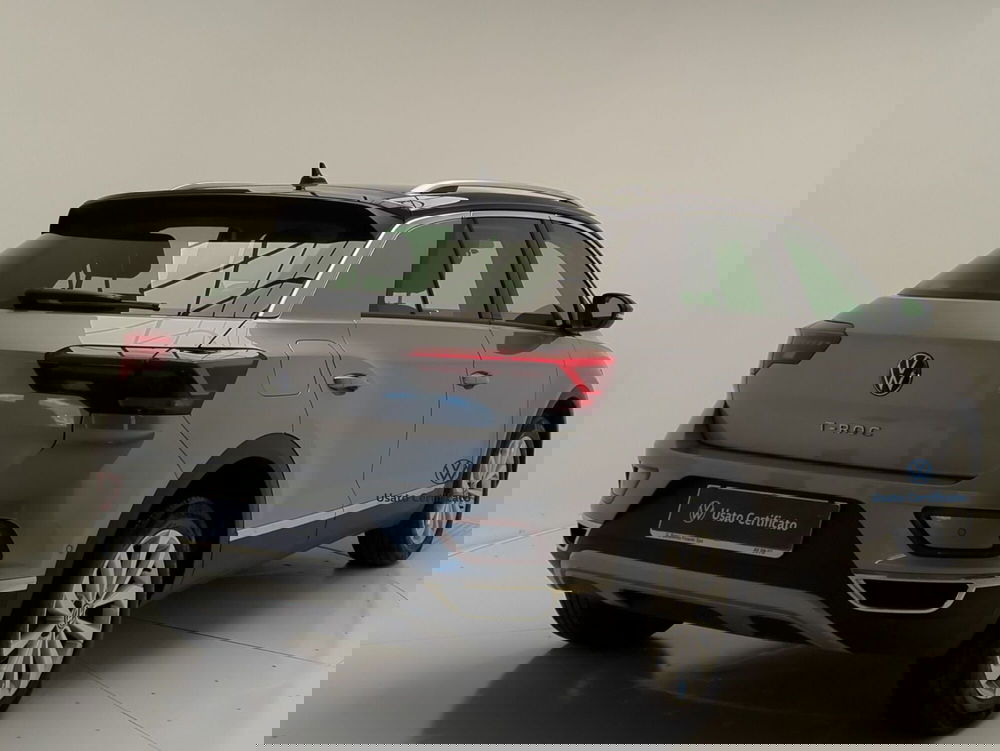 Volkswagen T-Roc usata a Avellino (7)
