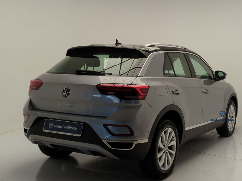 Volkswagen T-Roc usata a Avellino (7)