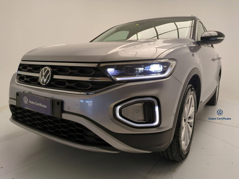 Volkswagen T-Roc usata a Avellino (8)