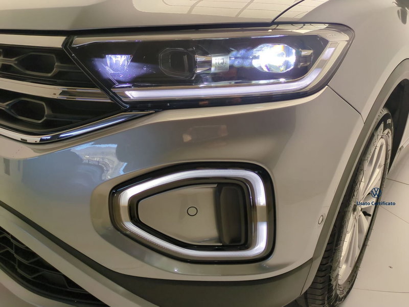 Volkswagen T-Roc usata a Avellino (9)