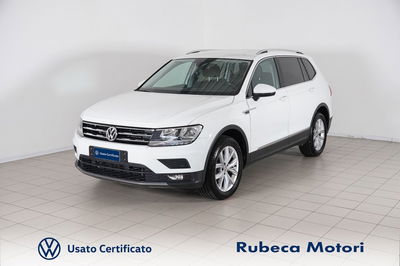 Volkswagen Tiguan Allspace 2.0 tdi R-Line 150cv dsg del 2018 usata a Citta&#039; della Pieve