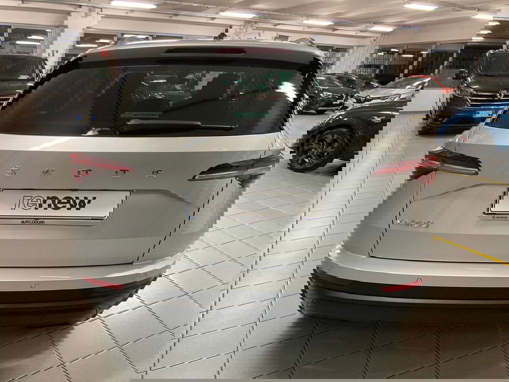 Skoda Karoq usata a Brescia (10)