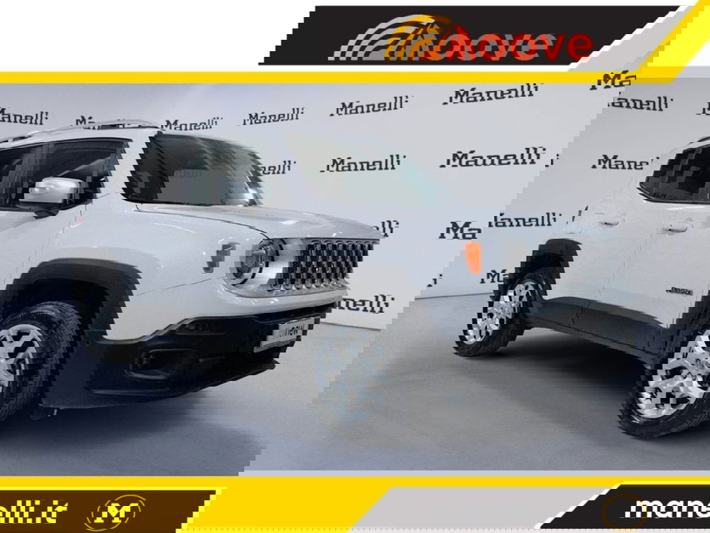 Jeep Renegade usata a Brescia