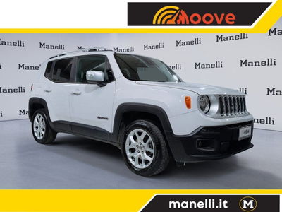 Jeep Renegade 2.0 Mjt 140CV 4WD Active Drive Limited del 2018 usata a Gavardo