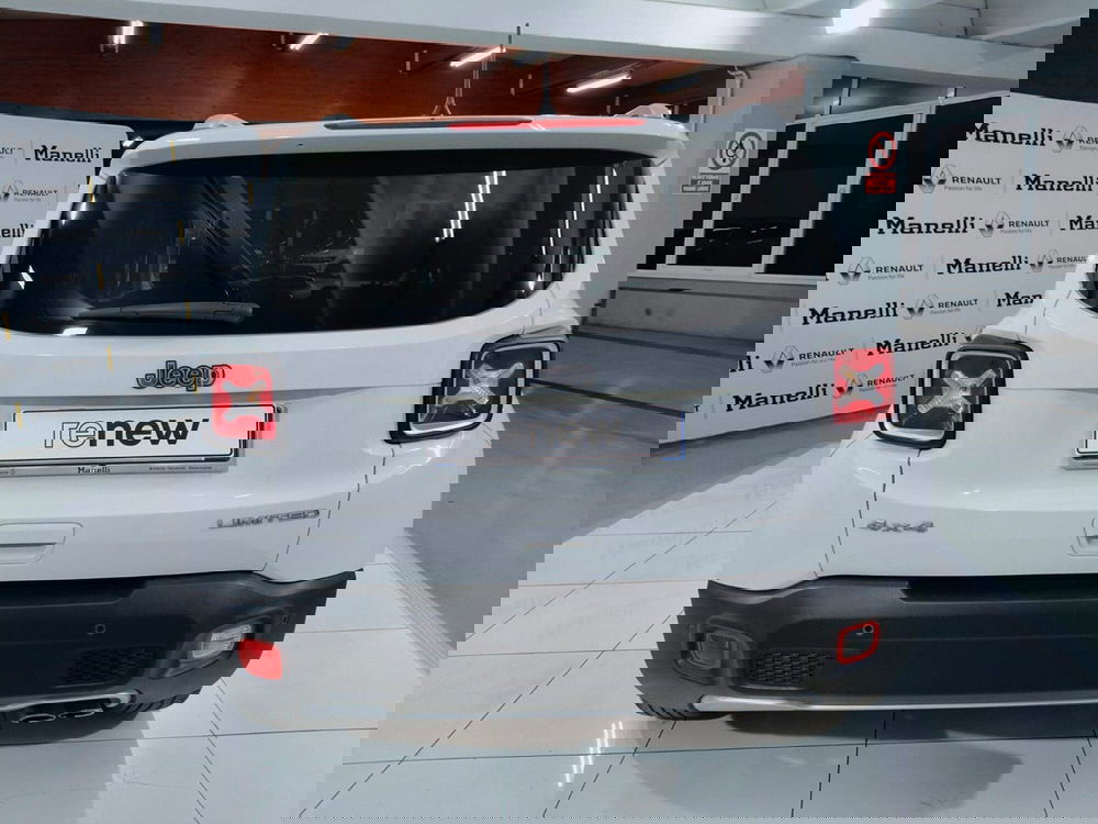 Jeep Renegade usata a Brescia (6)