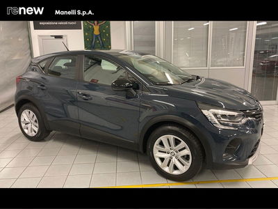 Renault Captur TCe 100 CV GPL Equilibre del 2022 usata a Brescia