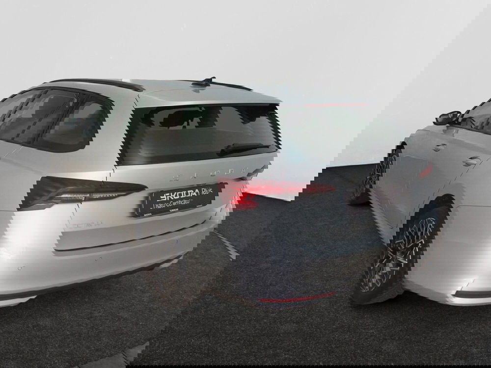 Skoda Octavia Station Wagon usata a Torino (4)