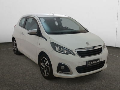 Peugeot 108 82 3 porte Allure del 2018 usata a Torino