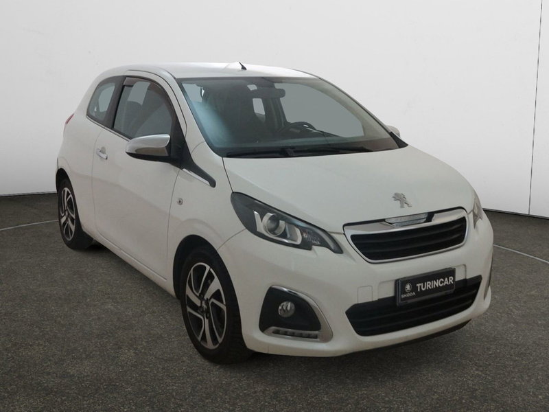 Peugeot 108 usata a Torino