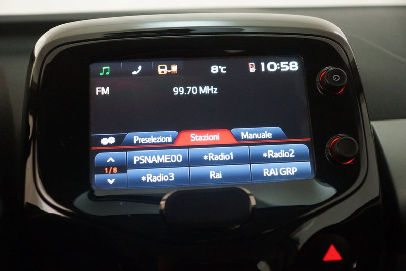 Peugeot 108 usata a Torino (16)