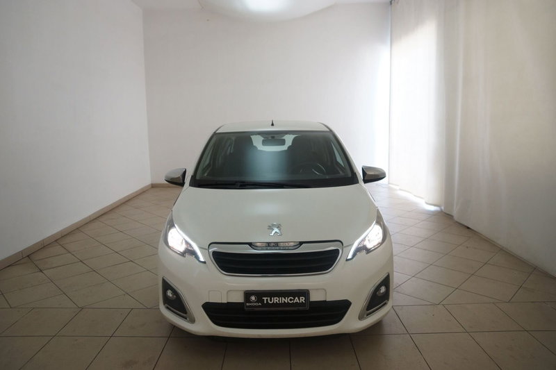 Peugeot 108 usata a Torino (20)