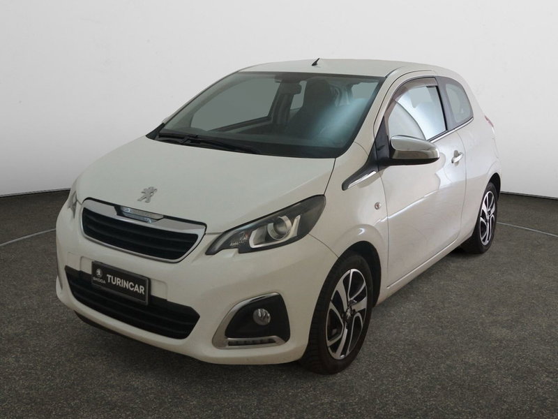 Peugeot 108 usata a Torino (4)